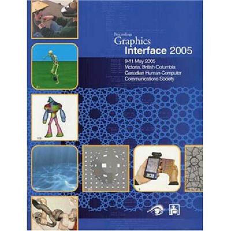 【预售】Graphics Interface 2005