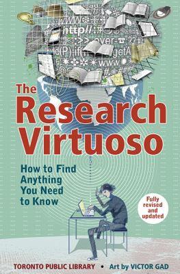 【预售】The Research Virtuoso: How to Find Anything You Need