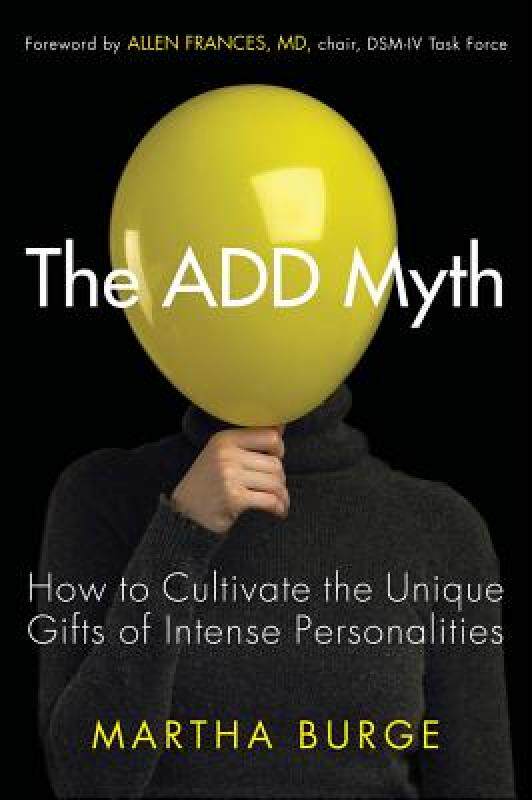 【预售】the add myth: how to cultivate the unique gifts of