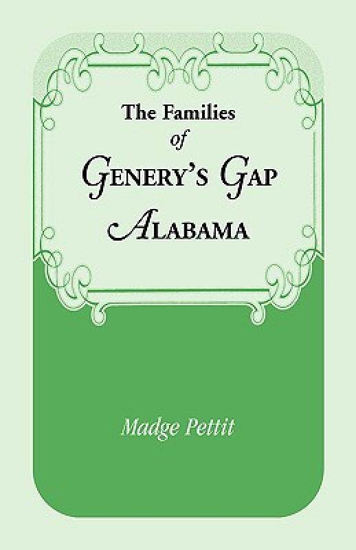 【预售】The Families of Genery's Gap, Alabama