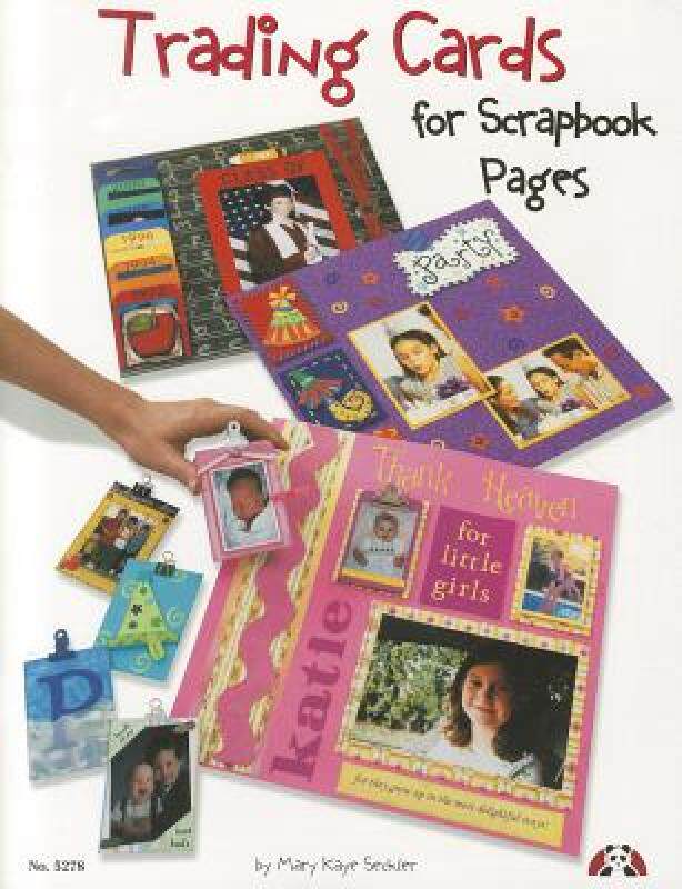 【预售】Trading Cards for Scrapbook Pages