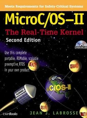 【预售】Microc/OS-II: The Real-Time Kernel [With CDROM]