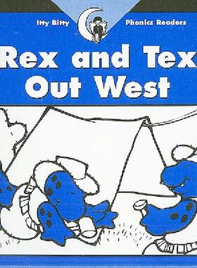 【预售】Rex and Tex Out West