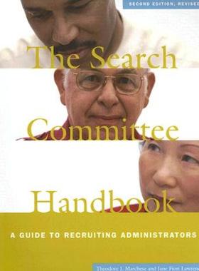 【预售】The Search Committee Handbook: A Guide to Recruiting