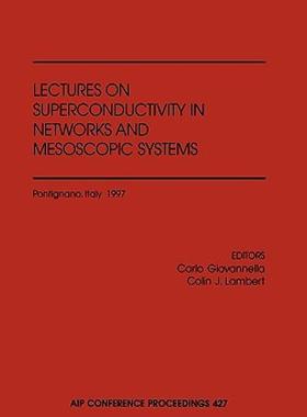 【预售】Superconductivity in Networks and Mesoscopic