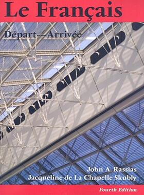 【预售】Le Francais: Depart-Arrivee [With CDROM]