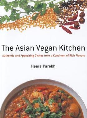 【预售】The Asian Vegan Kitchen: Authentic and Appetizing