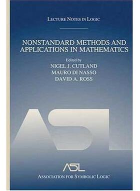 【预售】Nonstandard Methods and Applications in Mathematics: