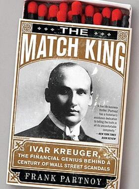 【预售】The Match King: Ivar Kreuger, the Financial Genius