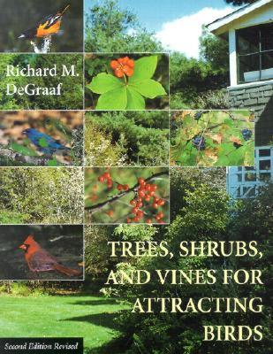 【预售】Trees, Shrubs, and Vines for Attracting Birds
