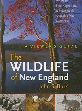 【预售】The Wildlife of New England: A Viewer's Guide