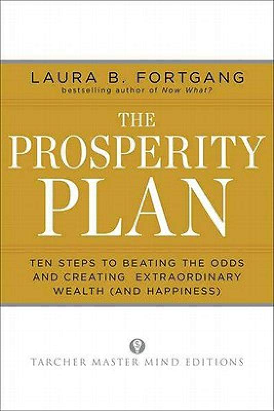 【预售】the prosperity plan: ten steps to beating the odds