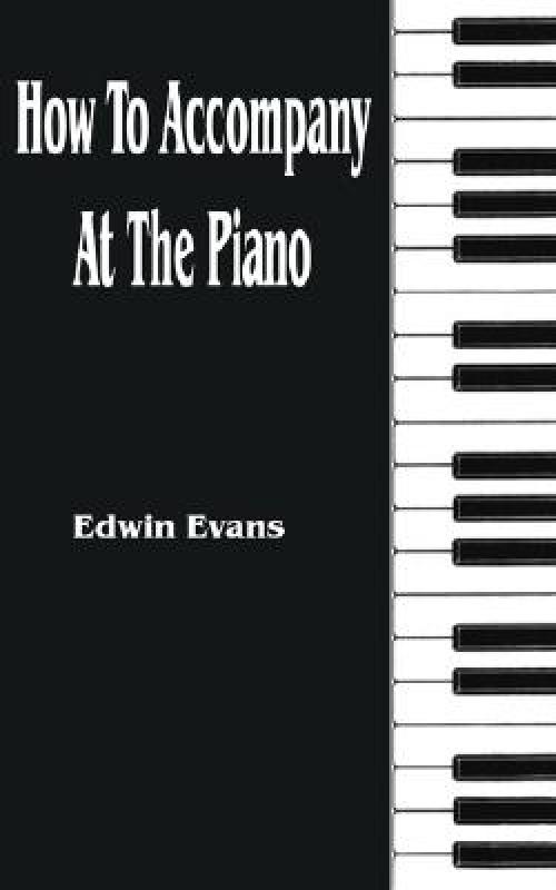 【预售】How to Accompany at the Piano-封面