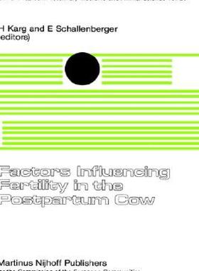 【预售】Factors Influencing Fertility in the Post-Partum