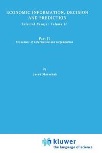 【预售】Economic Information, Decision, and Prediction: