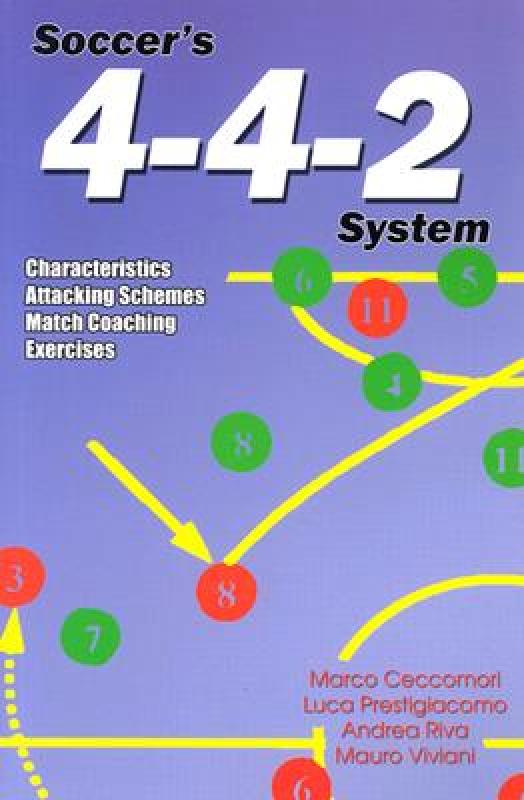 【预售】Soccer's 4-4-2 System: Characteristics, Attacking