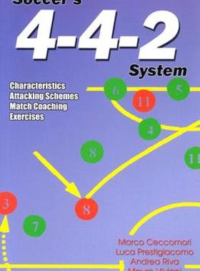 【预售】Soccer's 4-4-2 System: Characteristics, Attacking