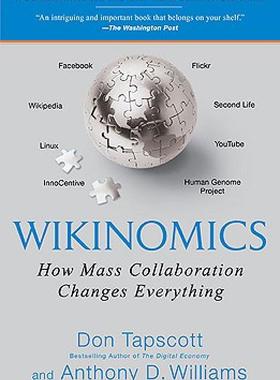 【预售】Wikinomics: How Mass Collaboration Changes