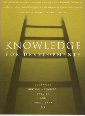【预售】Knowledge for Development?: Comparing British
