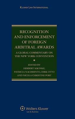 【预售】Recognition and Enforcement of Foreign Arbitral