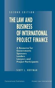 【预售】Law and Business of International Project Finance