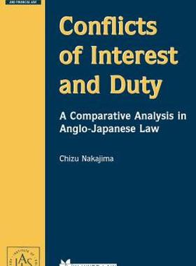 【预售】Conflicts of Interest and Duty, a Comparative