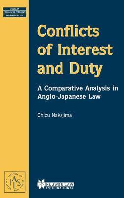 【预售】Conflicts of Interest and Duty, a Comparative