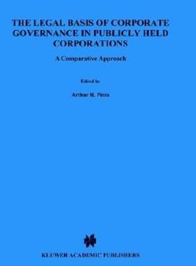 【预售】The Legal Basis of Corporate Governance in Publicly