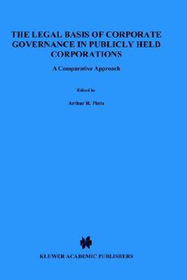 【预售】The Legal Basis of Corporate Governance in Publicly