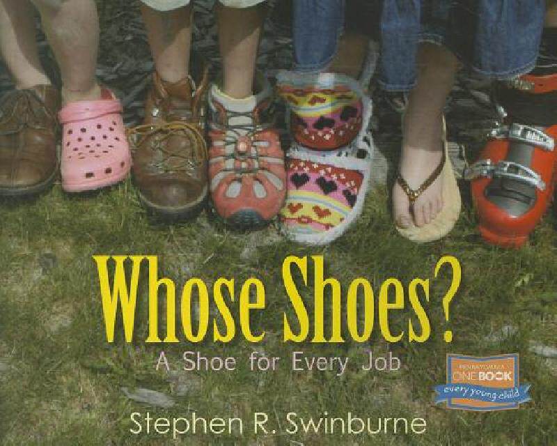 预订 【】Whose Shoes?: A Shoe for Every Job