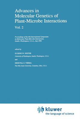 【预售】Advances in Molecular Genetics of Plant-Microbe