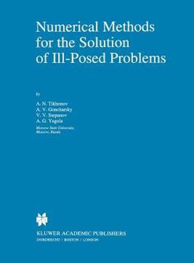【预售】Numerical Methods for the Solution of Ill-Posed
