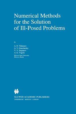 【预售】Numerical Methods for the Solution of Ill-Posed