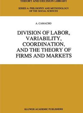 【预售】Division of Labor, Variability, Coordination, and