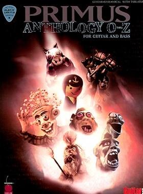 【预售】Primus Anthology: O Thru Z: For Guitar and Bass