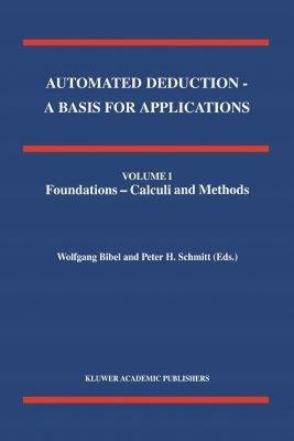【预售】Automated Deduction - A Basis for Applications