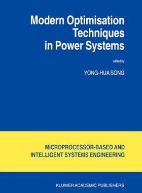 【预售】Modern Optimisation Techniques in Power Systems