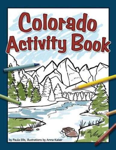 【预售】Colorado Activity Book