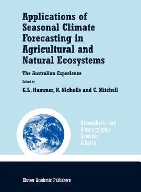 【预售】Applications of Seasonal Climate Forecasting in