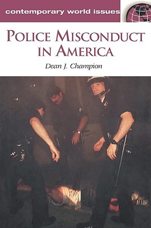 【预售】Police Misconduct in America: A Reference Handbook