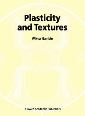 【预售】Plasticity and Textures