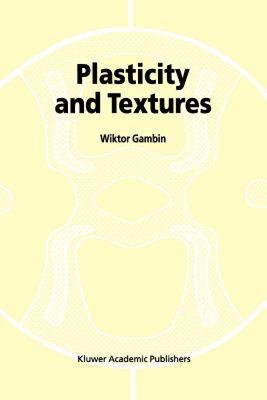 【预售】Plasticity and Textures