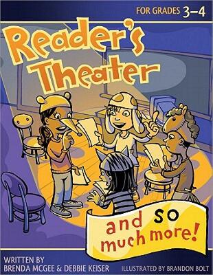 【预售】Reader's Theater... and So Much More! Grades 3-4
