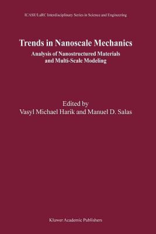 【预售】Trends in Nanoscale Mechanics: Analysis of