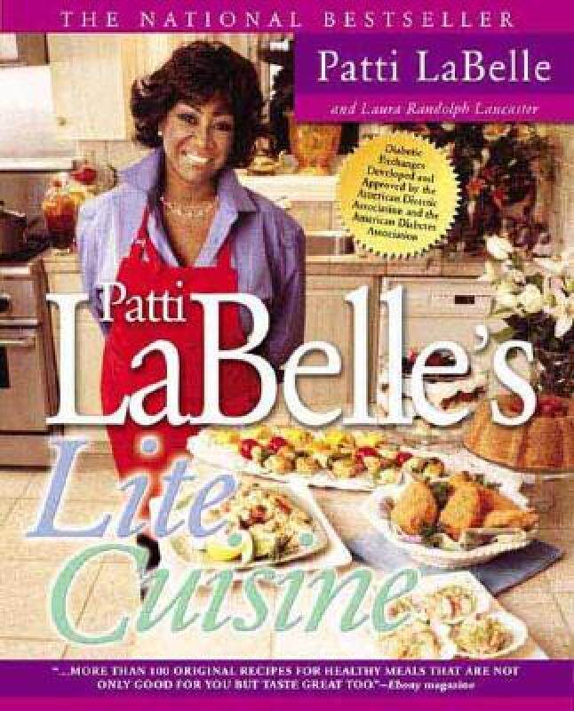 【预售】Patti Labelle's Lite Cuisine