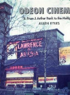【预售】Odeon Cinemas Volume 2: From J. Arthur Rank to the