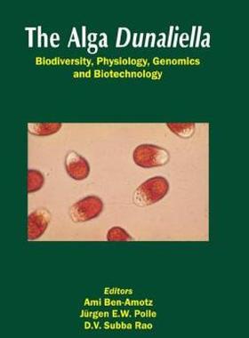 【预售】The Alga Dunaliella: Biodiversity, Physiology