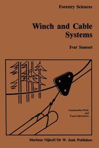 【预售】Winch and Cable Systems