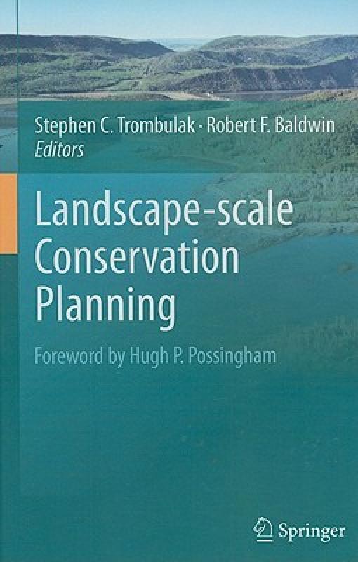 【预售】Landscape-Scale Conservation Planning