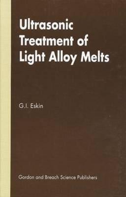 【预售】Ultrasonic Treatment of Light Alloy Melts